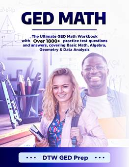 FREE GED MATH PRACTICE TEST 2026 - DTW GED PREP